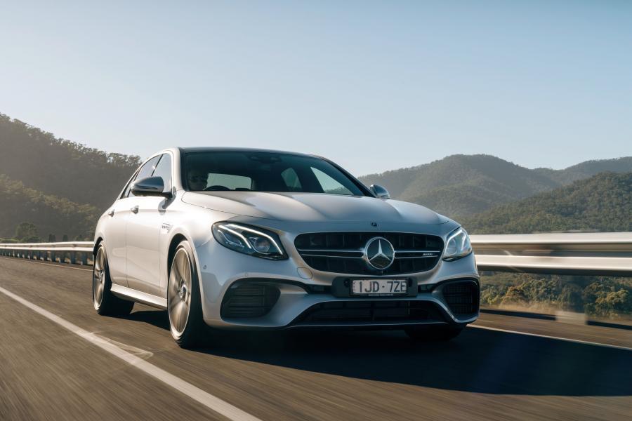 Mercedes-AMG E63 4Matic+ (W213) 2017 года  (AU) (фото 16 из 40)